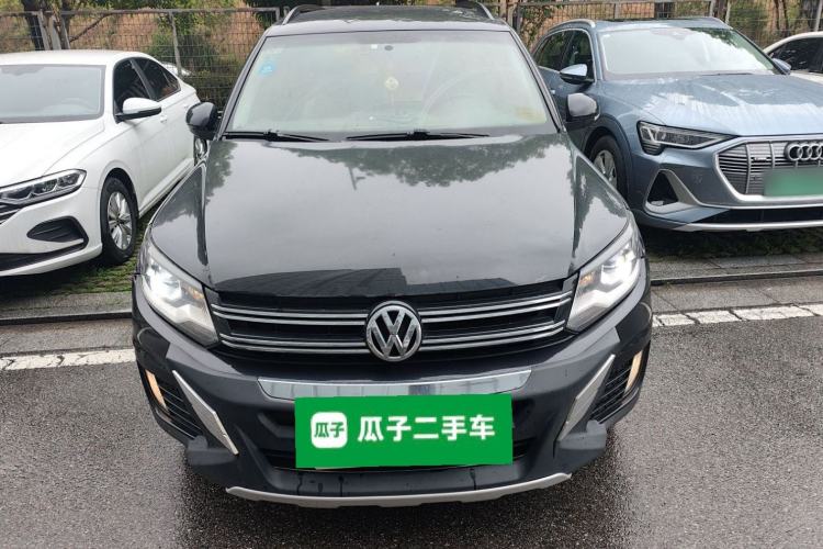 Used Volkswagen Tiguan 2013 1.8TSI Automatic Two-Wheel Drive Trend Edition Front