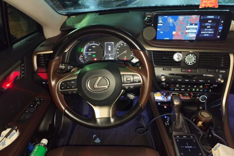 Used Lexus RX 2020 450h Four-Wheel Drive Enjoyment Version