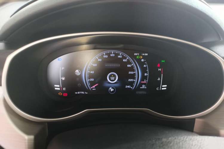 Used Geely Auto Emgrand X7 Sport 2020 1.8TD DCT Two-Wheel Drive Smart Connect 4G-Enabled Version