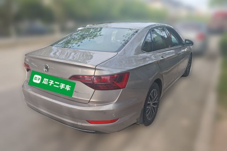 Used Volkswagen Sagitar 2019 200TSI DSG Comfort Version China VI Standard Rear Right 45 Deg