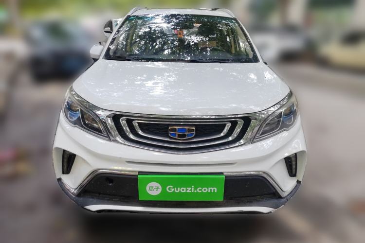 Used Geely Auto Vision X3 2017 1.5L Manual Luxury Model
