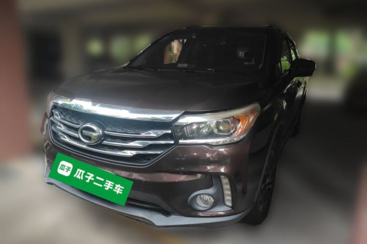 Used GAC Trumpchi GS4 2017 235T Automatic Two-Wheel Drive Elite Edition