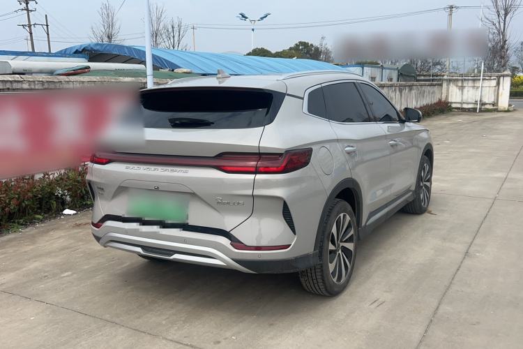 Used BYD Song PLUS New Energy 2024 HONOR Edition DM-i 110km Flagship Model