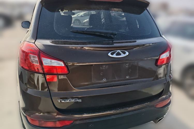 Used Chery Tiggo 5 2014 2.0L CVT Joyful Edition Rear