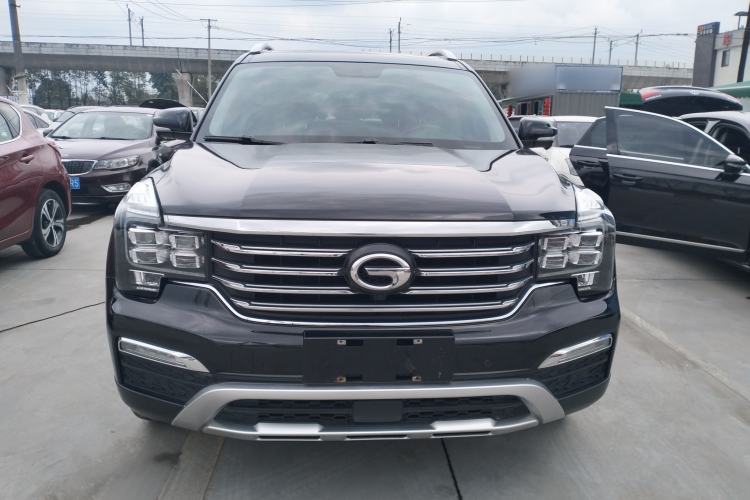 Used GAC Trumpchi GS8 2017 320T Two-Wheel Drive Luxury Smart Connectivity Version (7 Seats)