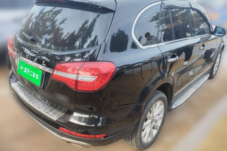 Used Haval H8 2015 2.0T Two-Wheel-Drive Luxury Version

