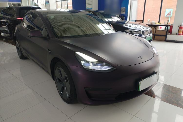 Used Tesla Model 3 2021 Standard Range Rear-Drive Upgraded Version