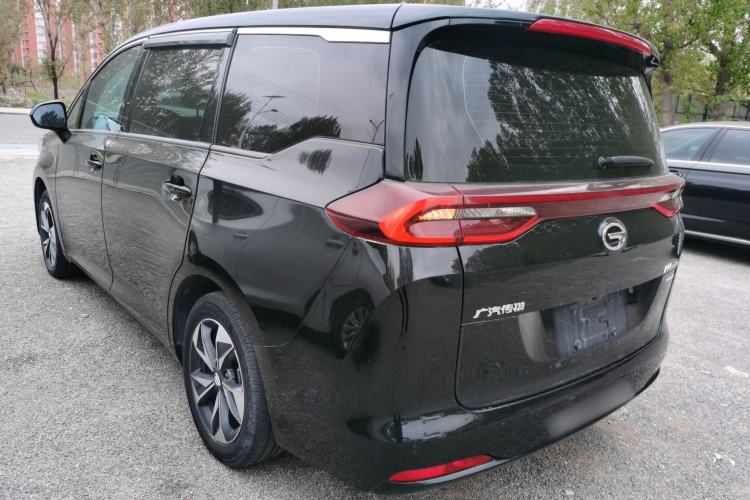 Used GAC Trumpchi M6 2023 PRO 270T DCT Luxury Edition Rear Left 45 Deg