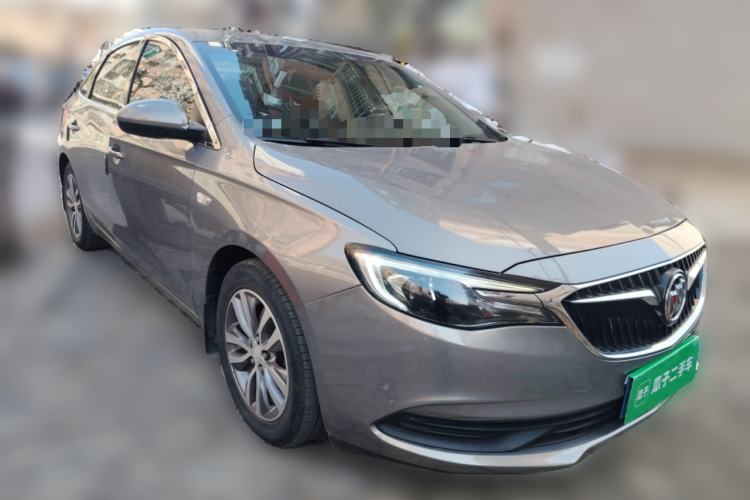 Used Buick GT 2019 18T Automatic Connected Elite Model China V Standard Front Right 45 Deg