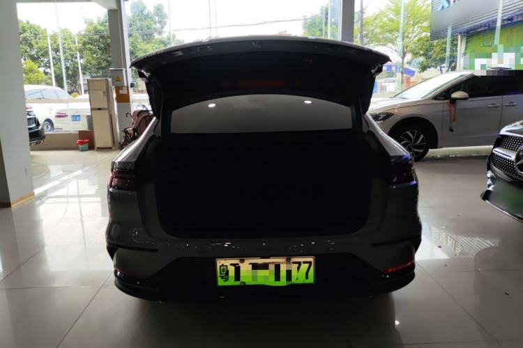 Used BYD Han 2025 DM-i 125KM LiDAR-Powered Intelligent Driving Model Trunk