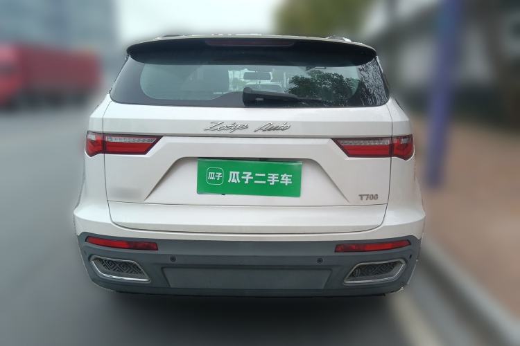 Used Zotye T700 2017 1.8T Dual-Clutch Luxury Model
