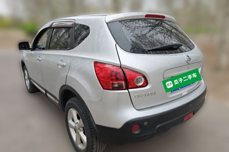 Used Nissan Qashqai 2011 2.0 XV Lea CVT 2WD Rear Left 45 Deg