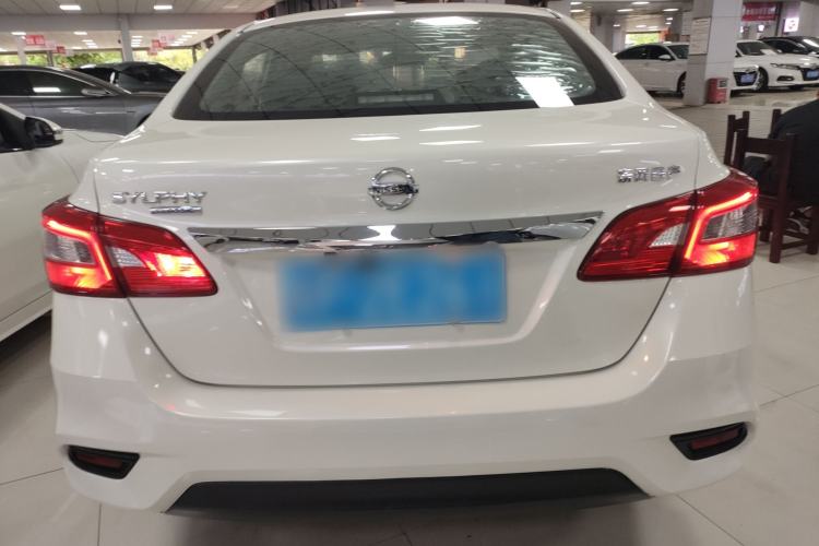 Used Nissan Sylphy 2019 Classic 1.6XE CVT Comfort Edition Rear