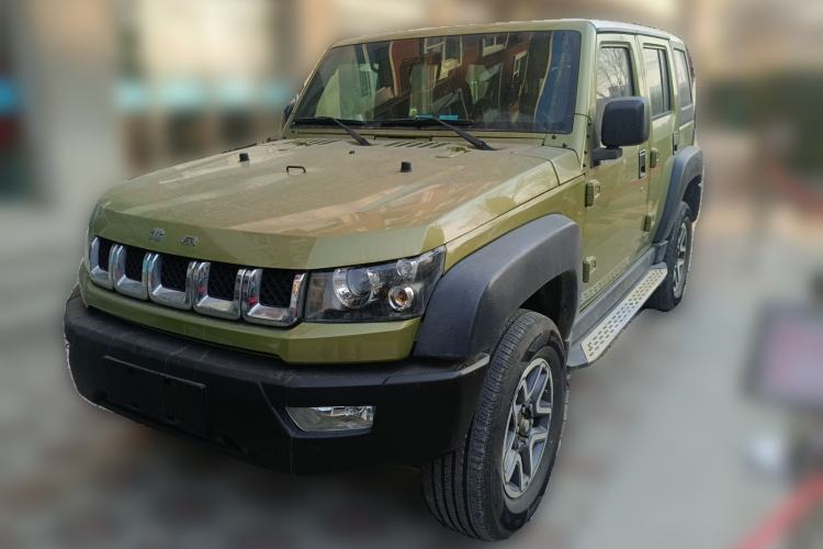 Used BAIC Off-Road BJ40 2016 40L 2.3T Automatic All-Wheel Drive Premium Edition