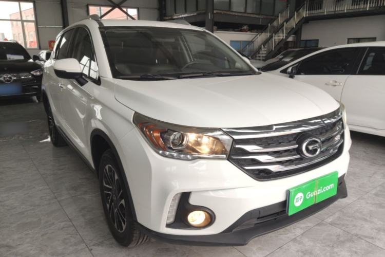 Used GAC Trumpchi GS4 2017 235T Automatic Two-Wheel Drive Elite Edition Front Right 45 Deg