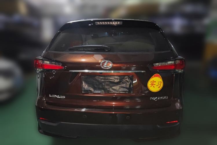 Used Lexus NX 2016 200 All-Wheel Drive FENGSHANG Version Rear