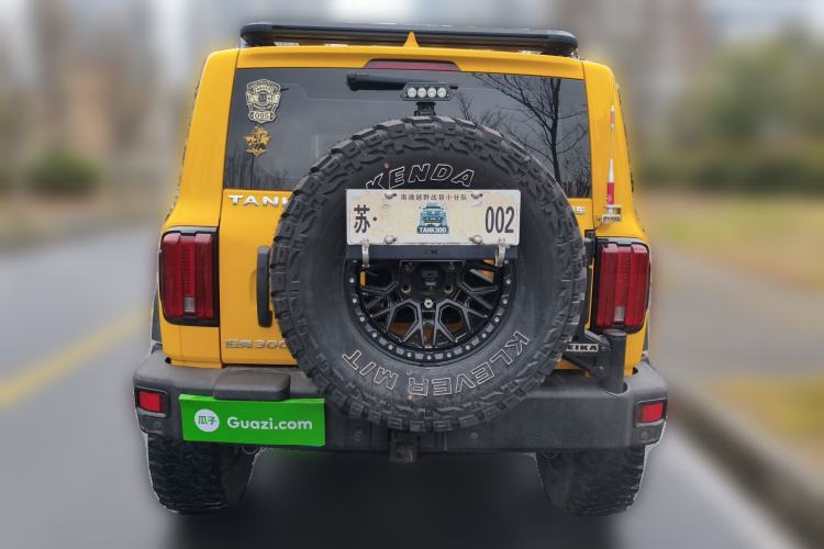 Used Tank 300 2022 2.0T Border Limited Edition