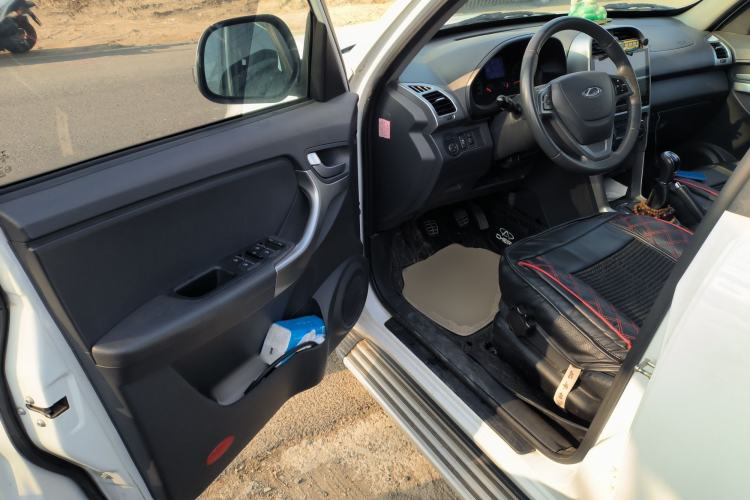 Used Chery Tiggo 3 2015 1.6L Manual Zhishang Sport Edition
