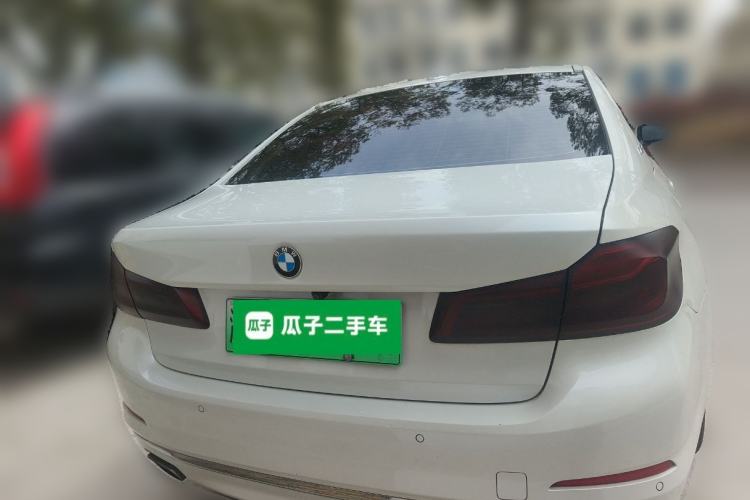 Used BMW 5 Series New Energy 2019 530Le Luxury Package Rear