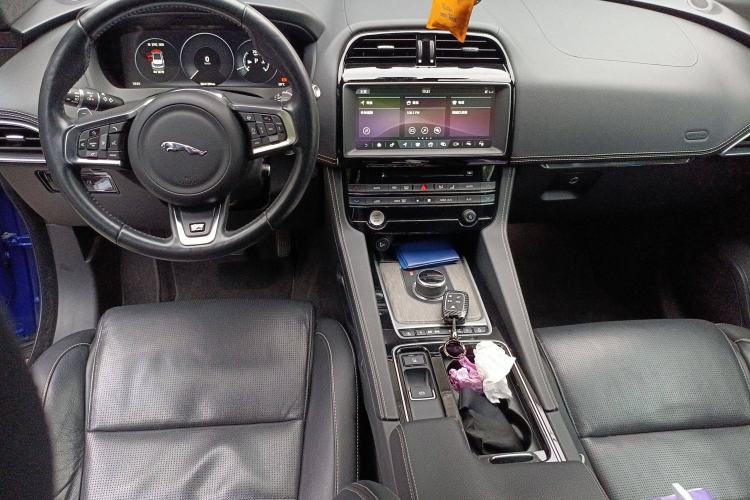 Used Jaguar F-PACE 2018 2.0T All-Wheel Drive R-Sport Sport Edition