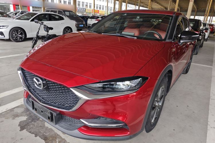 Used Mazda CX-4 2020 2.0L Automatic Two-Wheel Drive Blue Sky Dynamic Edition