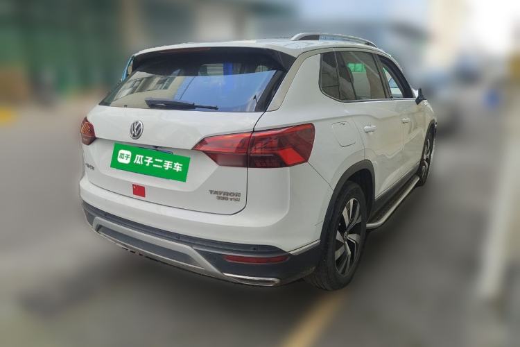 Used Volkswagen Tayron 2019 330TSI Two-Wheel Drive Luxury Model China VI Standard Rear Right 45 Deg
