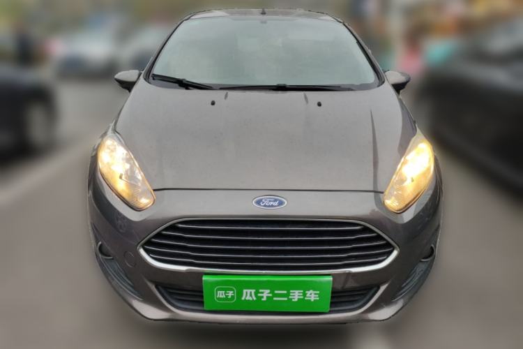 Used Ford Fiesta 2013 Hatchback 1.5L Automatic Fashion Edition Front