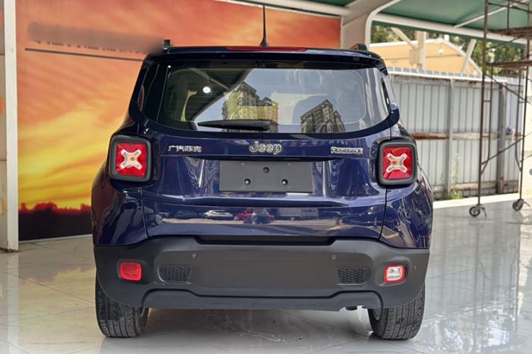 Used Jeep Renegade 2019 220T Automatic Leading Edition