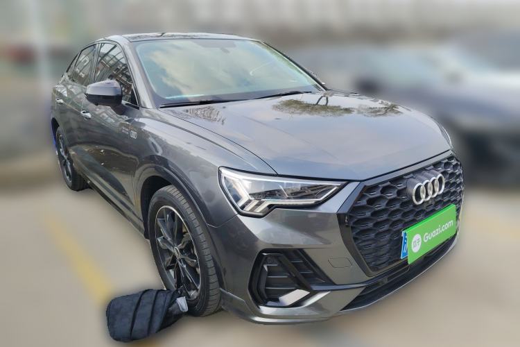 Used Audi Q3 Sportback 2021 40 TFSI Enjoy Life Edition Front Right 45 Deg