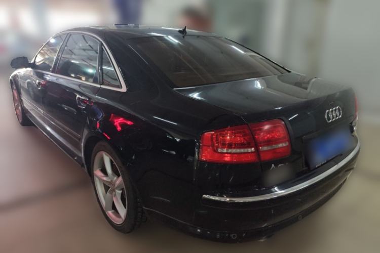 Used Audi A8 2009 A8L 4.2 FSI quattro Prestige Edition Rear Left 45 Deg