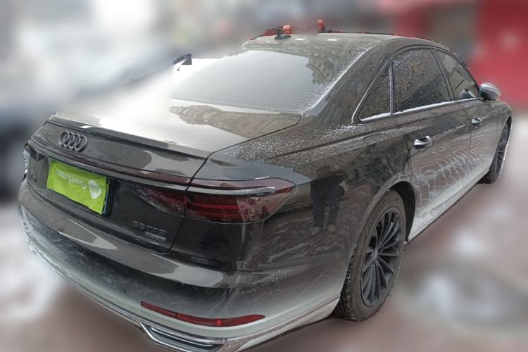 Used Audi A8 2018 A8L 55 TFSI quattro Launch Edition Elite Model
