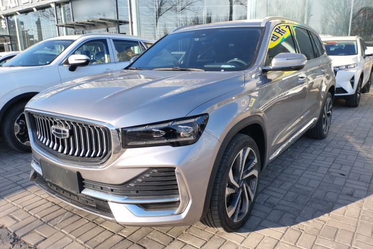 Used Geely Auto Monjaro L 2024 2.0TD High-Power Automatic Two-Wheel Drive Skyline Edition