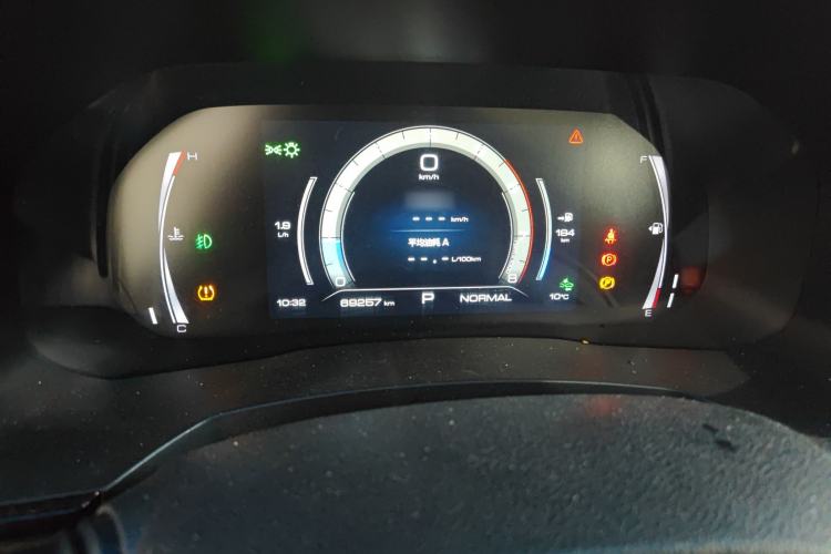 Used Haval F7 2019 1.5T Two-Wheel Drive i-Trend China V Emission Standard Instrument Cluster