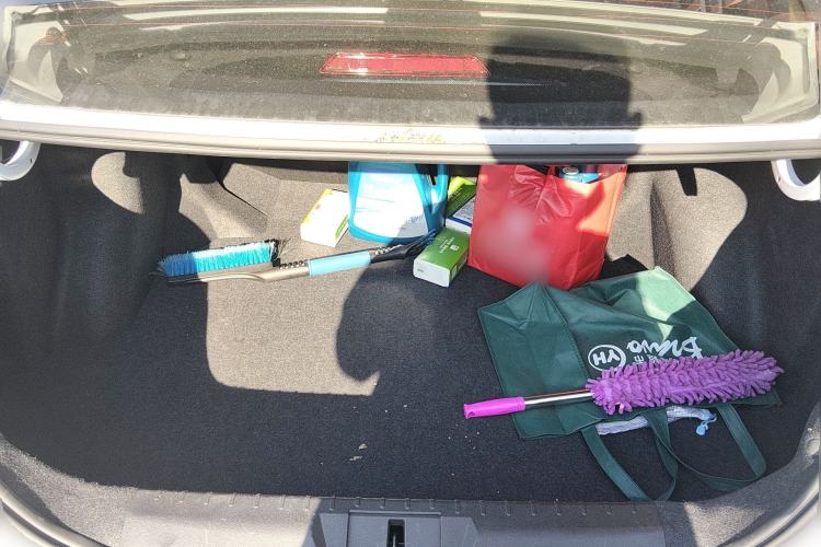 Used Geely Auto Emgrand 2021 UP 1.5L CVT Comfort Model Trunk