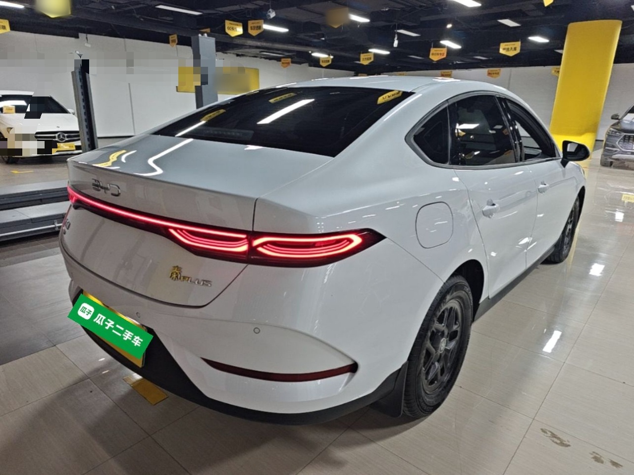 BYD Qin PLUS 2025 DM-i Smart Drive 55KM Leading Model — снимка 6