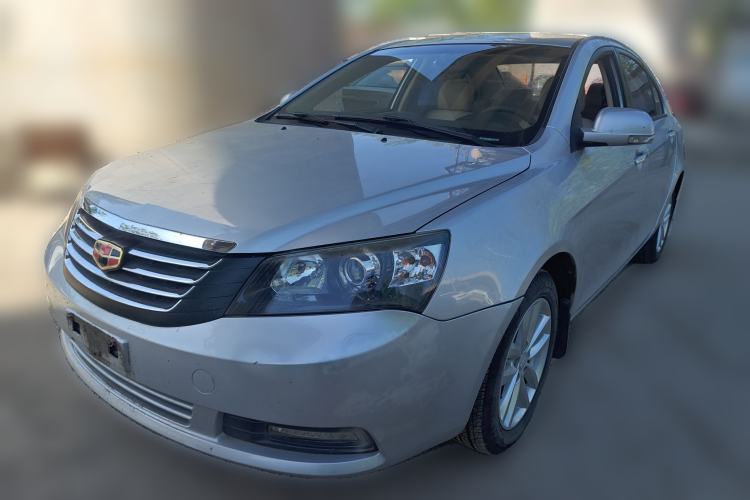 Used Geely Auto Classic Emgrand 2013 Sedan 1.5L Manual Elite Model