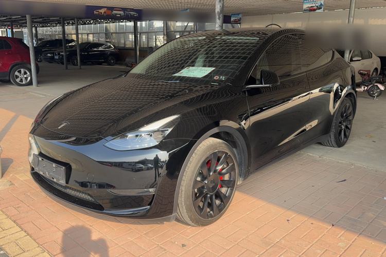 Used Tesla Model Y 2022 Revised Version Long-Range All-Wheel Drive