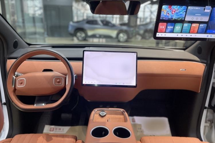 Used Qiyuan E07 2025 All-Electric 4x4 90kWh Ultra High-Performance Edition