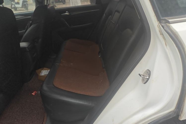 Used Zotye T600 2016 1.5T Manual Luxury Edition
