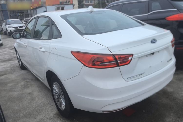 Used Ford Escort 2017 Revised Version 1.5L Automatic Comfort Edition
