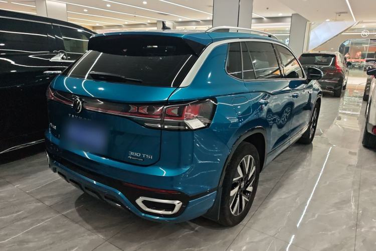 Used Volkswagen Tayron 2023 380TSI Four-Wheel Drive R-Line High-Energy Version
