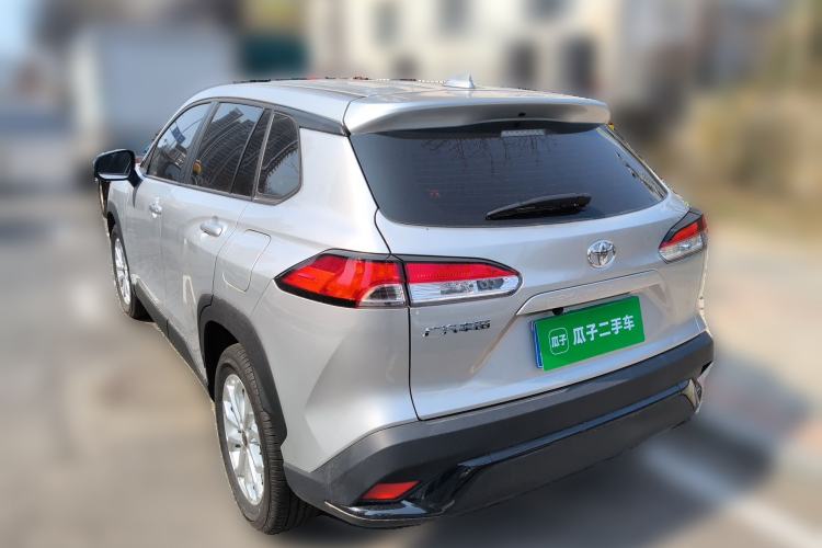 Used Toyota FRONTLANDER 2024 2.0L CVT Elite Plus Edition