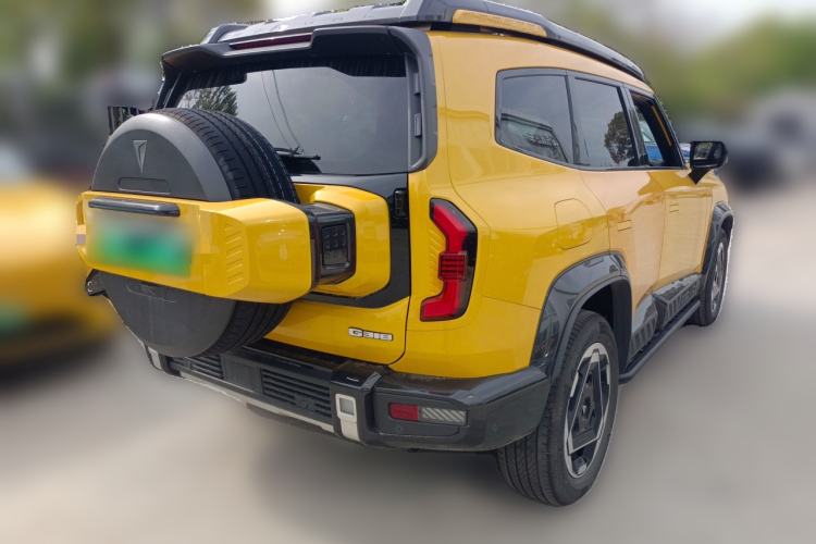 Used Deepal G318 2025 Worry-Free Adventure Edition Four-Wheel Drive Secret Realm Version