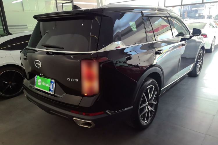 Used GAC Trumpchi GS8 2022 Linghang Series 2.0 TGDI Two-Wheel-Drive Luxury Smart Connectivity Version (7 Seats)