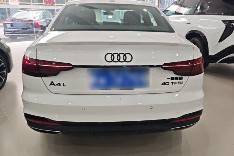 Used Audi A4L 2025 2 Million Units Enjoyment Version 40 TFSI Luxury Dynamic Edition B&O Starry Night Edition