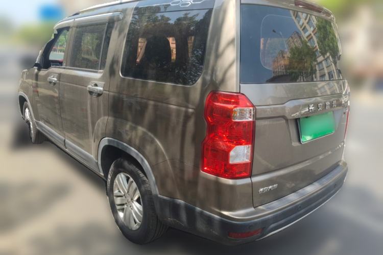 Used CHANGAN OSHAN X70A 2018 1.5L Manual Comfort Model Rear Left 45 Deg