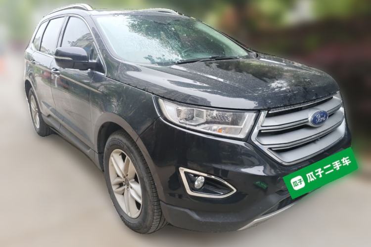 Used Ford Edge 2018 EcoBoost 245 Two-Wheel-Drive Platinum Edition 7-Seater China V Emission Standard