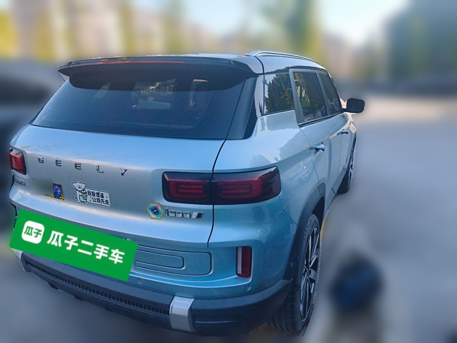 Geely Auto icon 2023 1.5TD Chocolate Luxe Edition — снимка 6