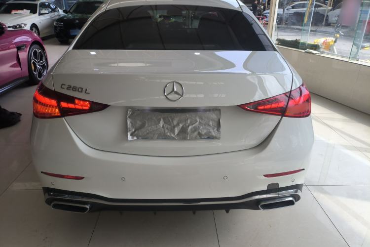 Used Mercedes-Benz C-Class 2024 Restyled C 260 L Sport Edition Rear