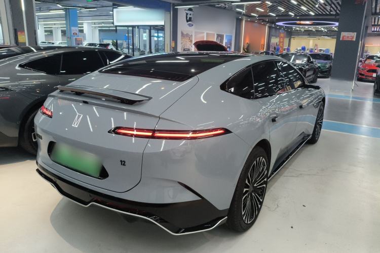 Used Avatr 12 2025 Master All-Electric Four-Wheel Drive Rear Right 45 Deg